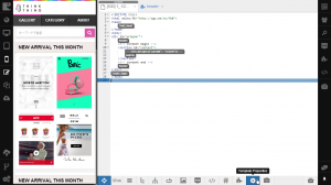 Click Template Properties
